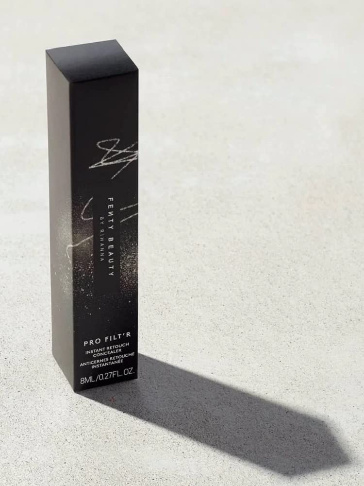 Pro Filtr Instant Retouch Concealer - 140 Light With Warm Yellow Undertone by Fenty Beauty for Women - 0.27 oz Concealer