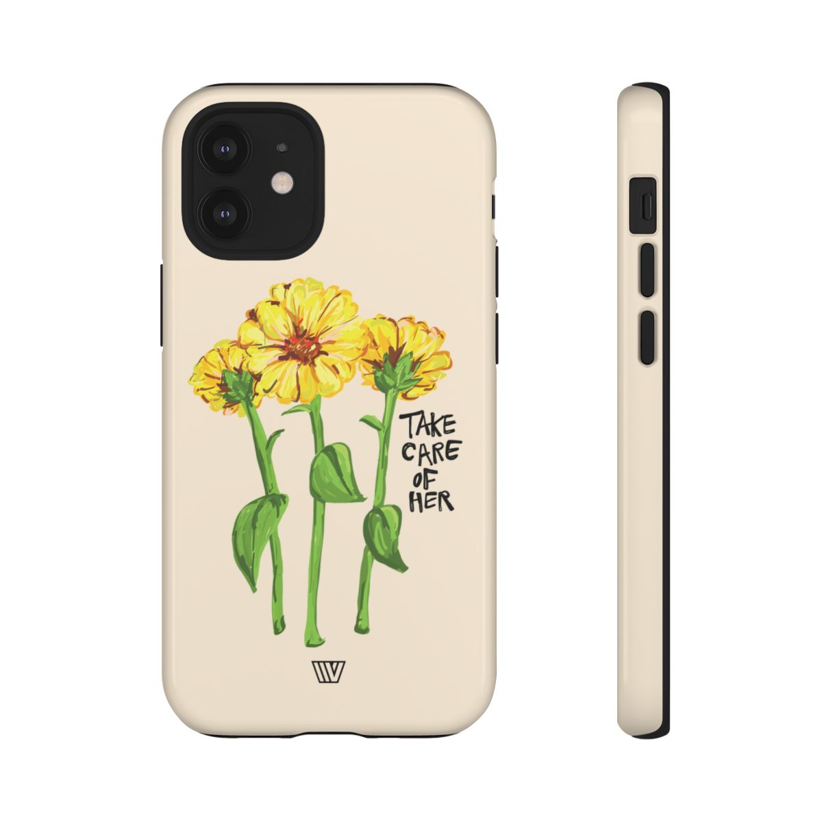 TAKE CARE OF HER | Tough Phone Case