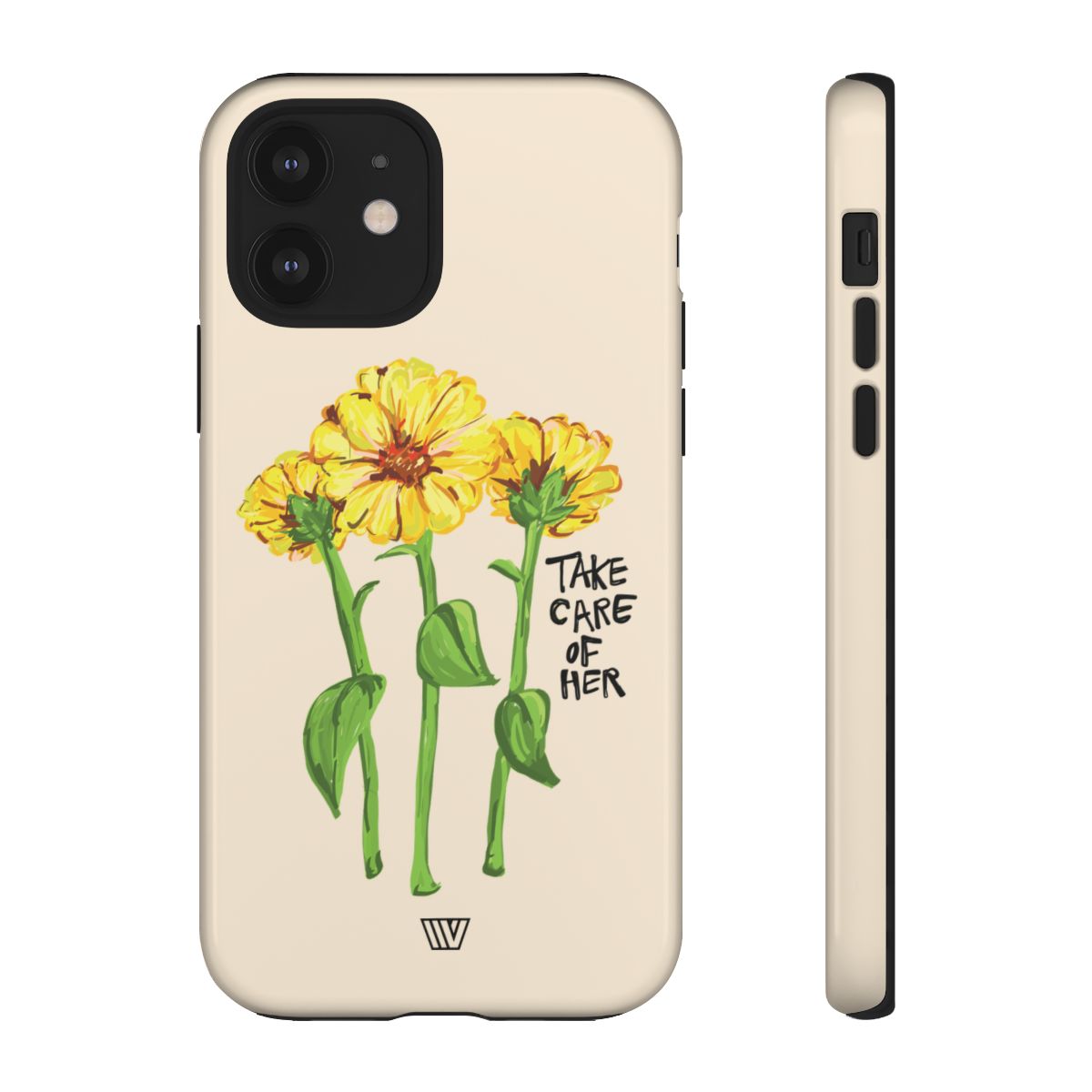 TAKE CARE OF HER | Tough Phone Case