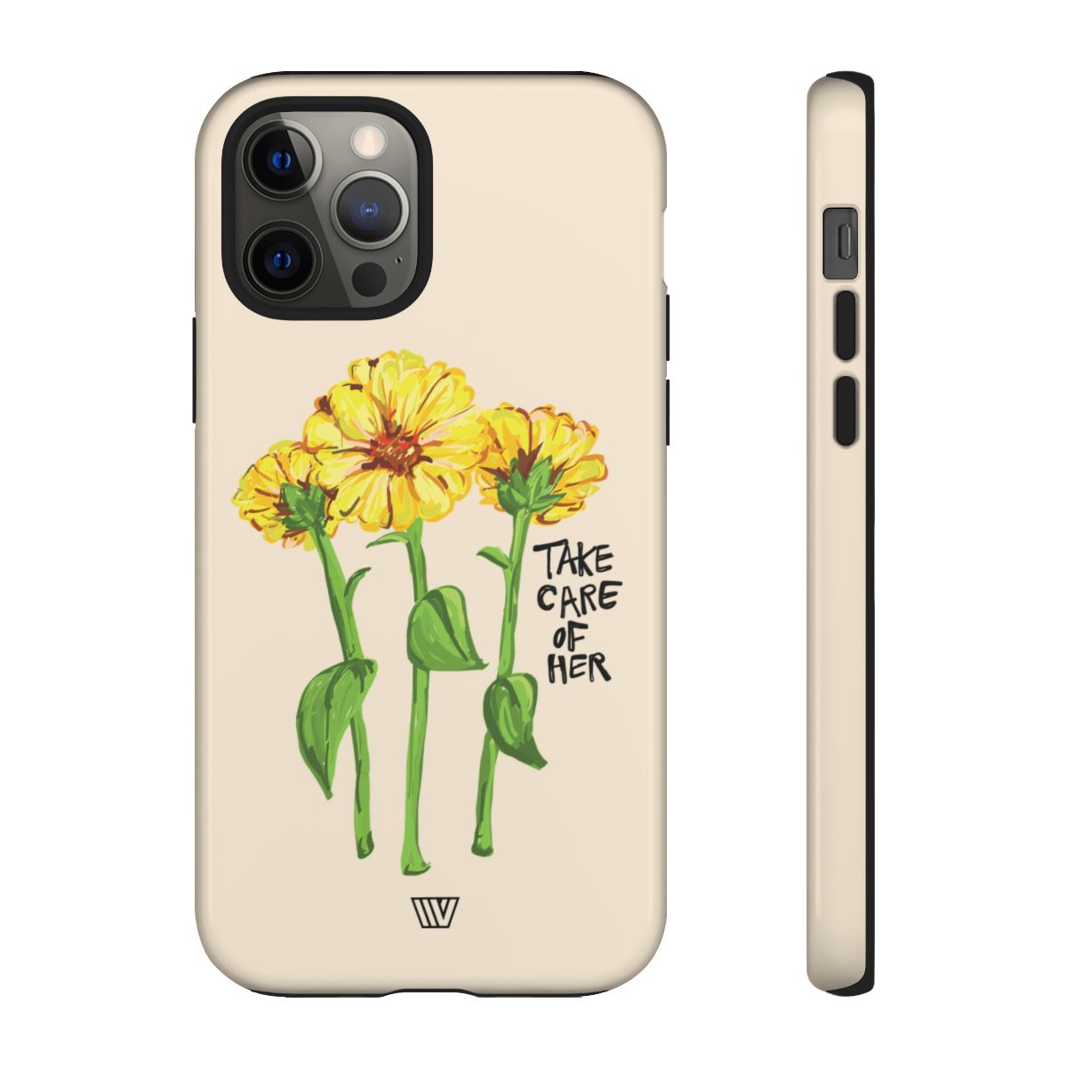 TAKE CARE OF HER | Tough Phone Case