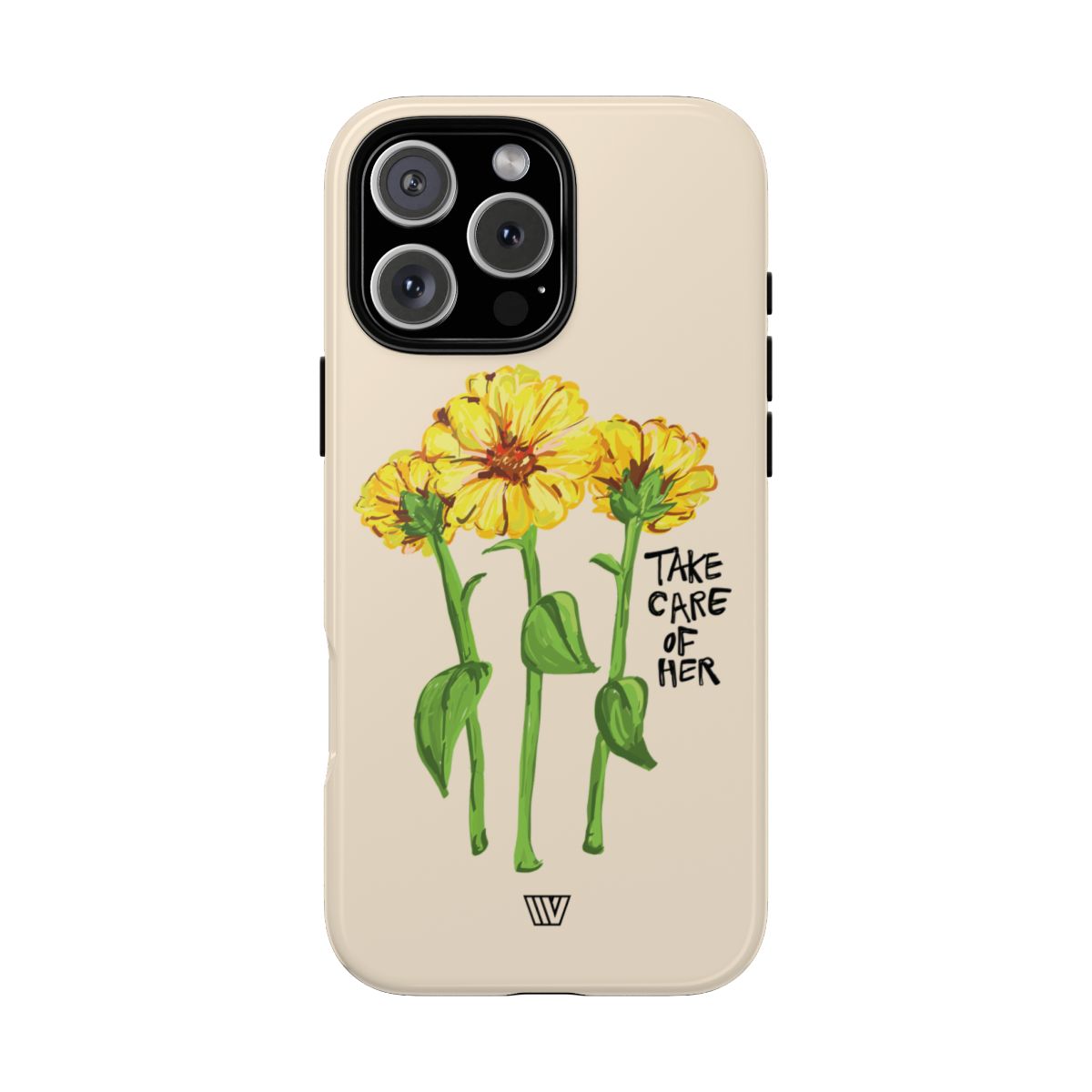 TAKE CARE OF HER | Tough Phone Case