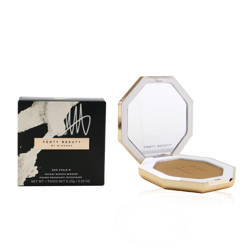 Sun Stalkr Instant Warmth Bronzer - 03 Private Island by Fenty Beauty for Women - 0.22 oz Bronzer
