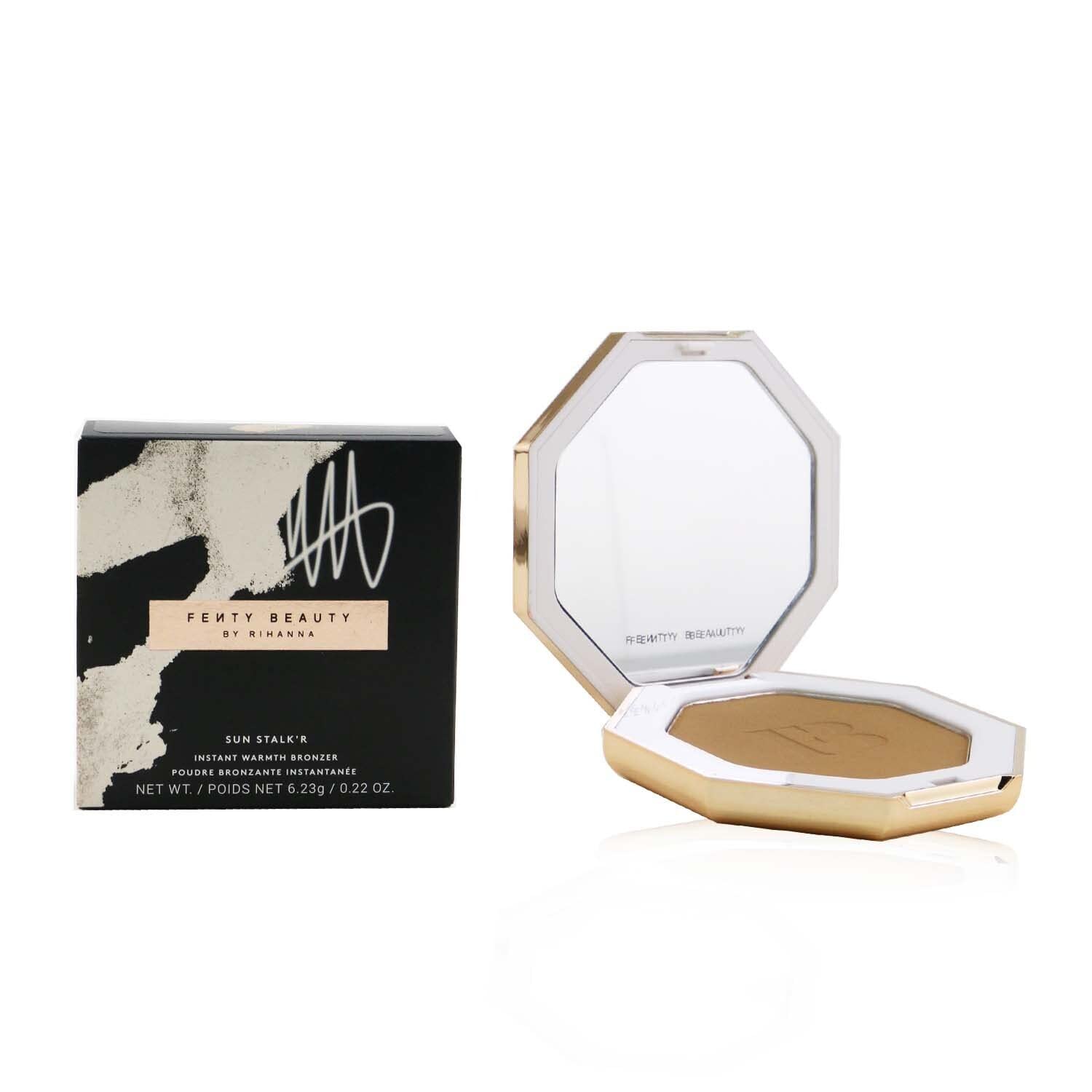 Sun Stalkr Instant Warmth Bronzer - 03 Private Island by Fenty Beauty for Women - 0.22 oz Bronzer