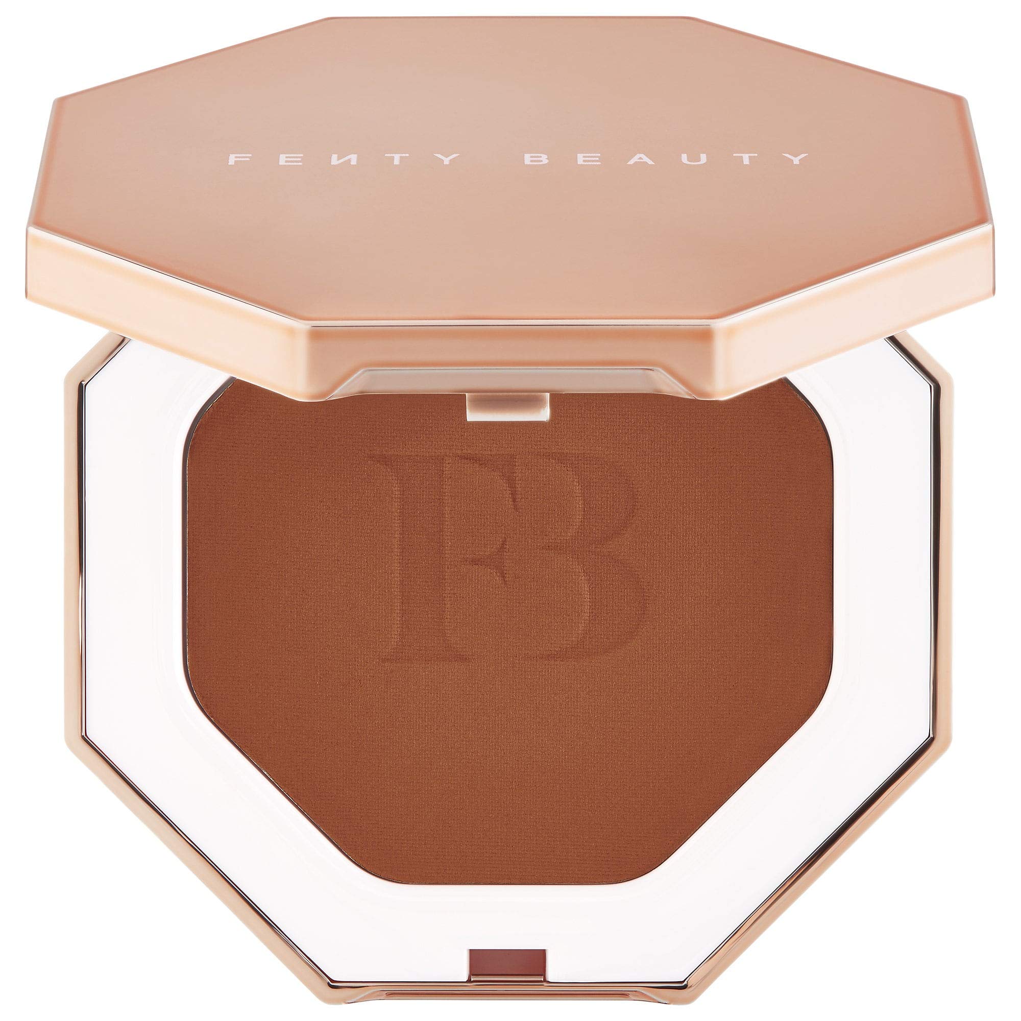 Sun Stalkr Instant Warmth Bronzer - 03 Private Island by Fenty Beauty for Women - 0.22 oz Bronzer