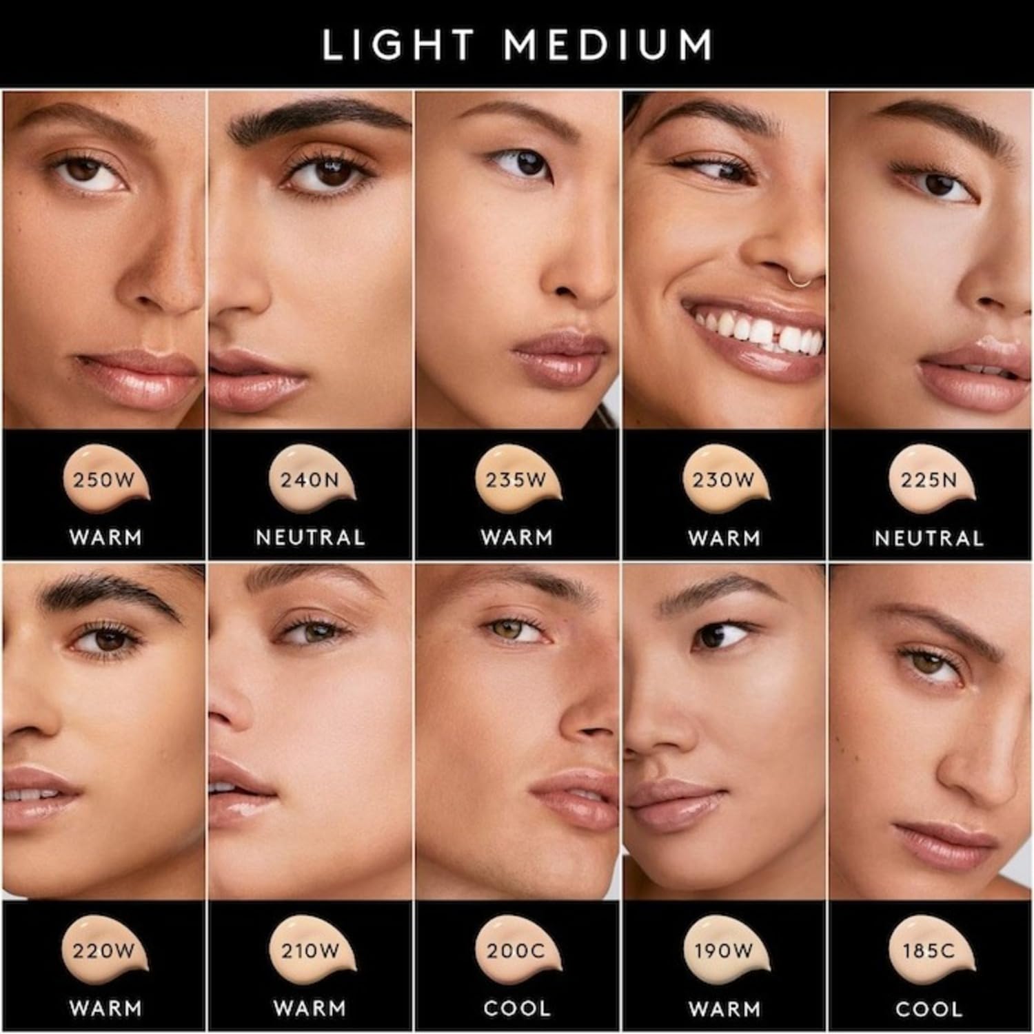 Were Even Hydrating Longwear Concealer - 225N Light Medium With Neutral Undertones by Fenty Beauty for Women - 0.3 oz Concealer