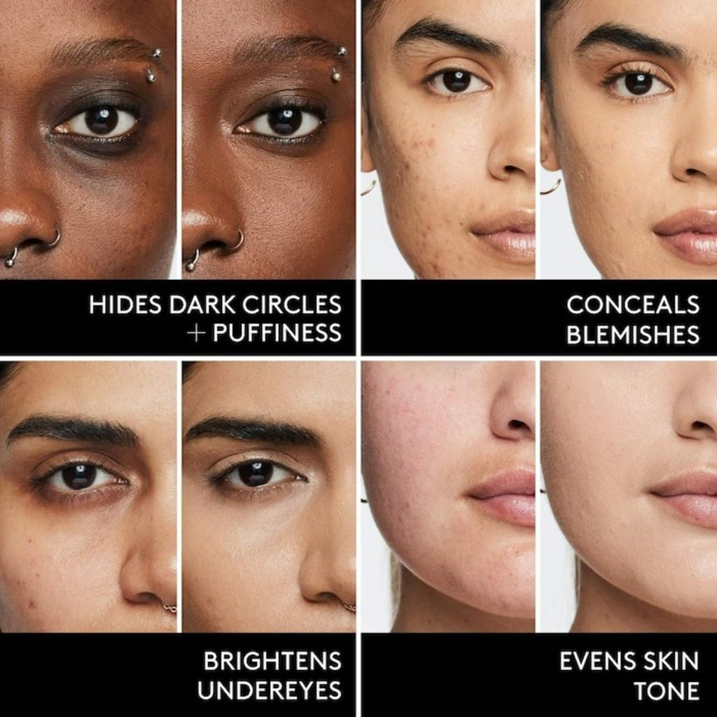 Were Even Hydrating Longwear Concealer - 225N Light Medium With Neutral Undertones by Fenty Beauty for Women - 0.3 oz Concealer